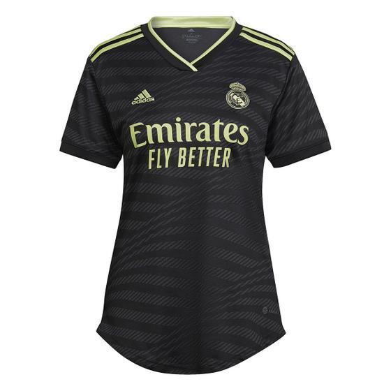 Imagem de Camisa Real Madrid Third 22/23 s/n Jogador Adidas Feminina