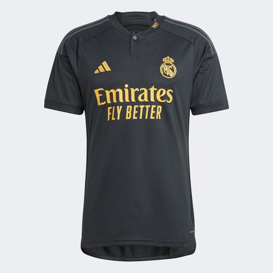 Imagem de Camisa Real Madrid Third 23/24 s/n Torcedor Adidas Masculina