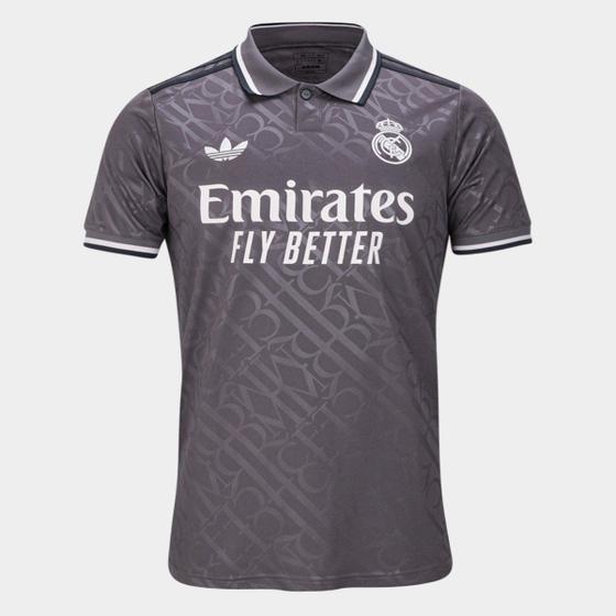 Menor preço em Camisa Real Madrid Third 24/25 s/n Torcedor Adidas Masculina