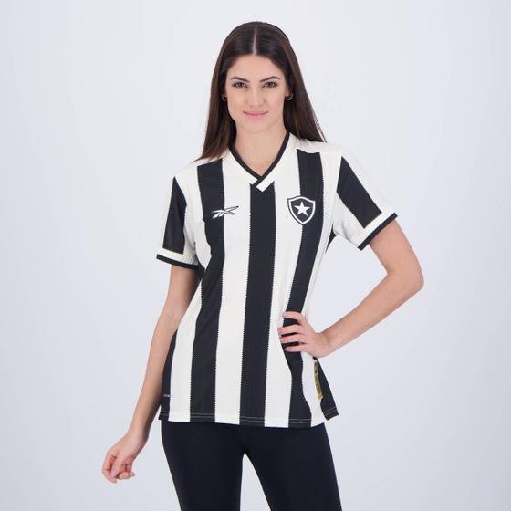 Imagem de Camisa Reebok Botafogo I 2024 Feminina