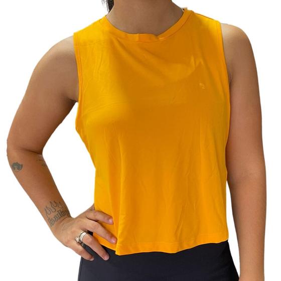 Imagem de Camisa Regata Alto Giro Skin Fit Cropped Feminina  2331607