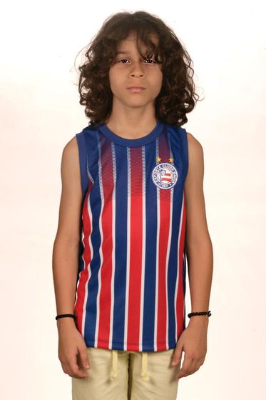 Imagem de Camisa Regata Bahia Infantil e Juvenil Azul Royal Oficial