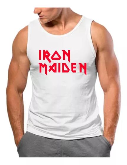 Imagem de Camisa Regata Iron Maiden Banda Rock