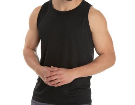 Camisa Regata Masculina Dry Fit Malha Fria Menor preço em Camisa Regata Masculina Dry Fit Malha Fria