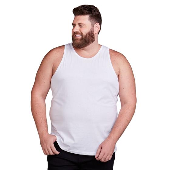 Imagem de Camisa Regata Masculina Plus Size