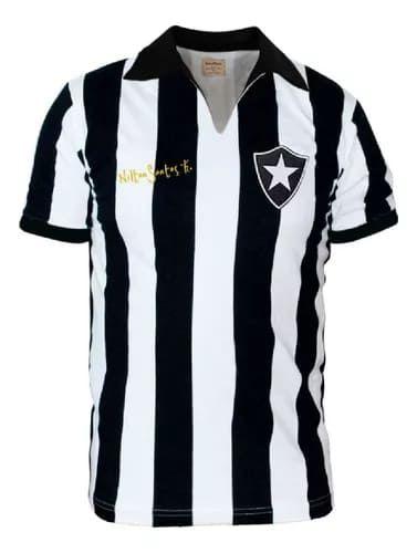 Imagem de Camisa Retrô Botafogo 1962 Nilton Santos