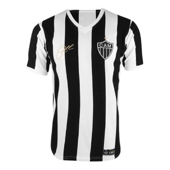 Imagem de Camisa Retrô Masculina Atlético Mineiro 1983 Eder