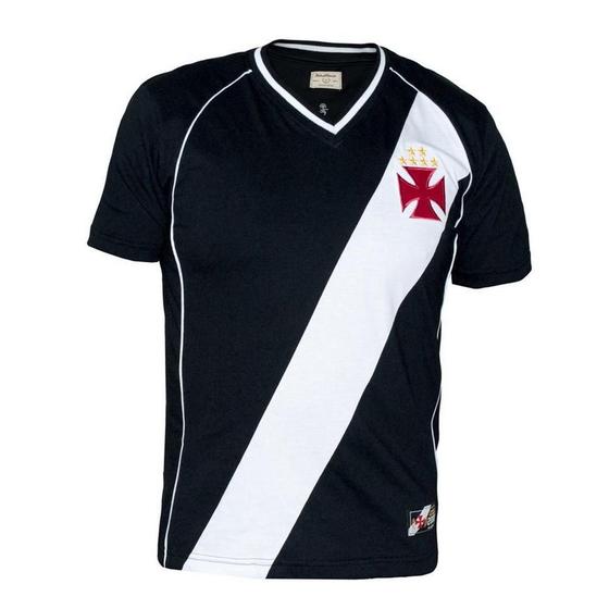 Imagem de Camisa Retrô Masculina Vasco Da Gama 2000 Brasileiro