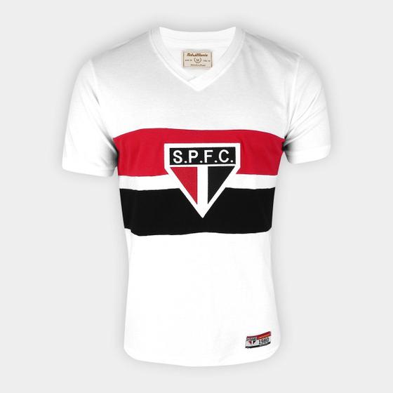 Imagem de Camisa retrô são paulo 1980 