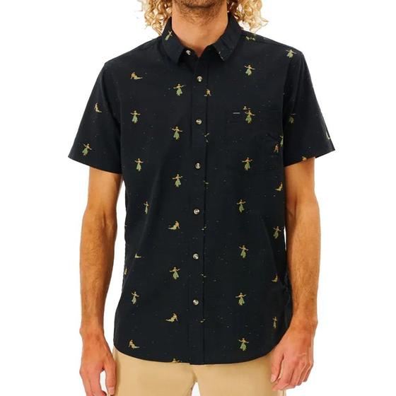 Imagem de Camisa Rip Curl Hula Breach Black