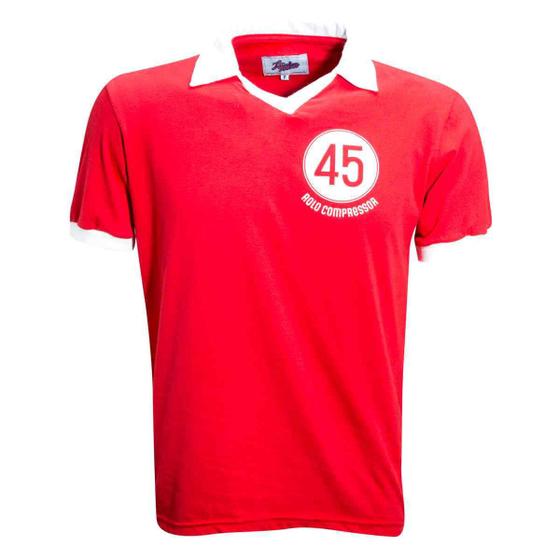 Imagem de Camisa Rolo Compressor 1945 Liga Retrô  Vermelha GGG