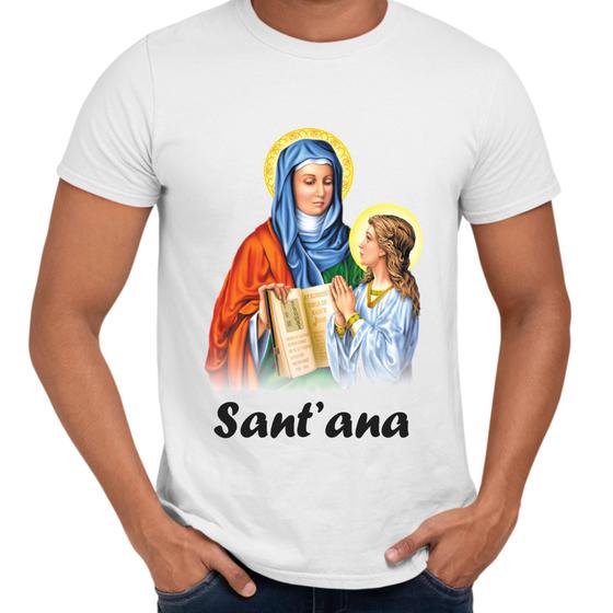 Imagem de Camisa Sant'ana Religiosa Igreja Católica