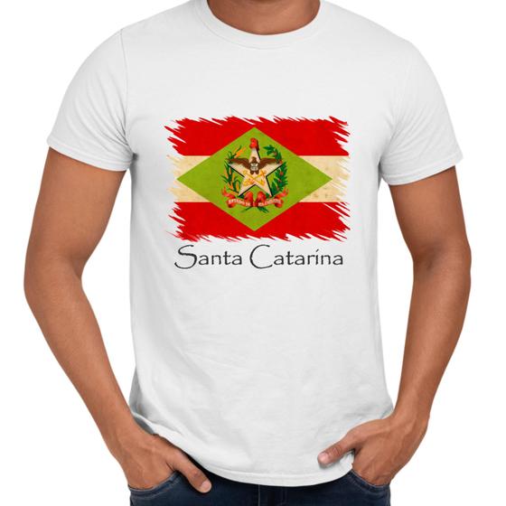 Imagem de Camisa Santa Catarina Bandeira Brasil Estado