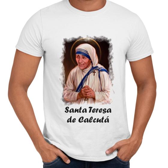 Imagem de Camisa Santa Teresa de Calcutá Religiosa Igreja