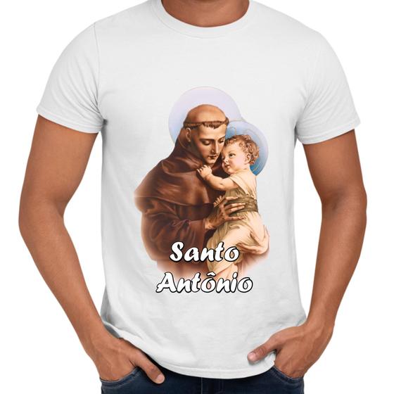 Imagem de Camisa Santo Antônio Religiosa Igreja