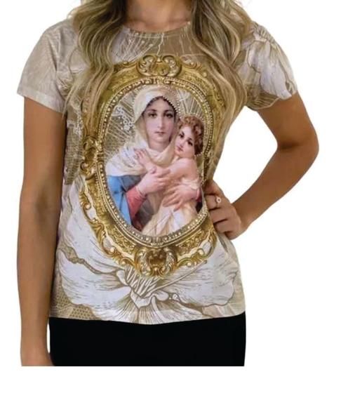 Imagem de Camisa santo feminina
