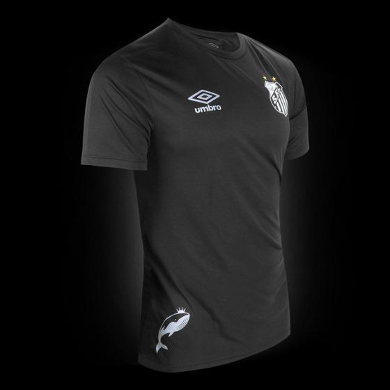 Imagem de Camisa Santos Black Edição Limitada 20/21 s/n Torcerdor Umbro Masculina