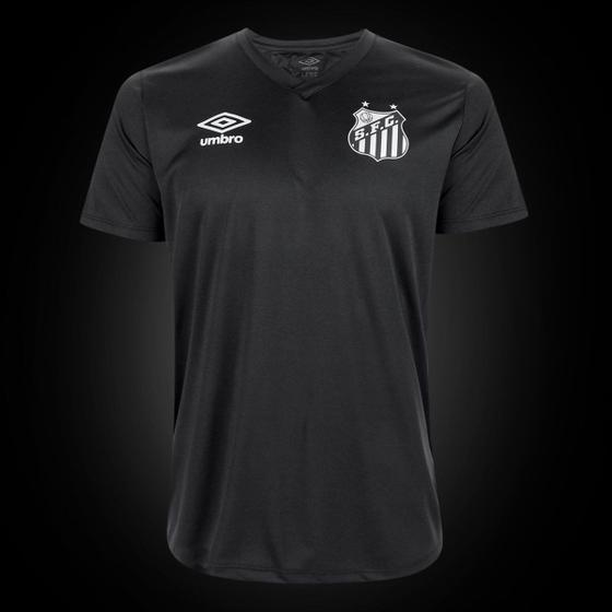 Camisa Santos Black Edição Limitada 21/22 s/n Torcedor Umbro Masculina Menor preço em Camisa Santos Black Edição Limitada 21/22 s/n Torcedor Umbro Masculina