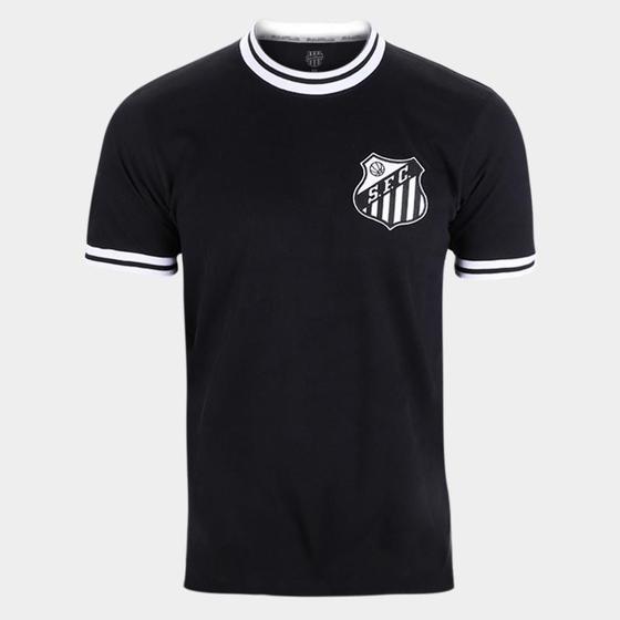 Camisa Santos Classic RetrôMania Masculina Menor preço em Camisa Santos Classic RetrôMania Masculina