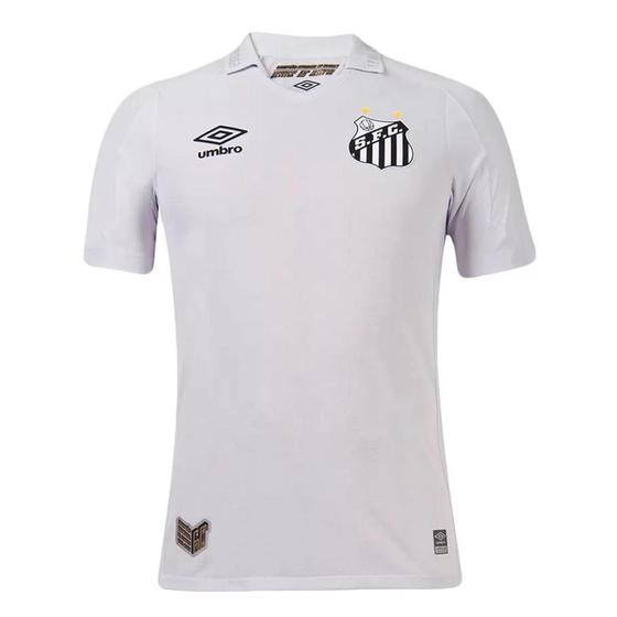 Camisa Santos I 22/23 Masculina - Branco Menor preço em Camisa Santos I 22/23 Masculina - Branco
