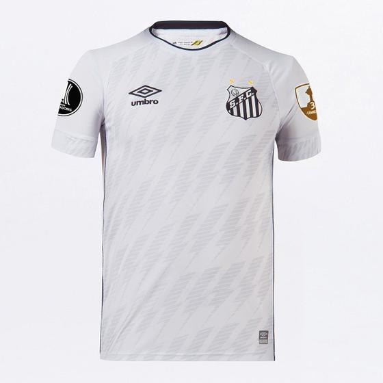 Imagem de Camisa Santos I Libertadores 21/22 s/n Torcedor Umbro Masculina