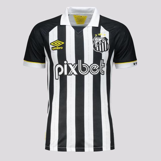 Camisa Santos II 23/24 s/n Torcedor Umbro Masculina Menor preço em Camisa Santos II 23/24 s/n Torcedor Umbro Masculina