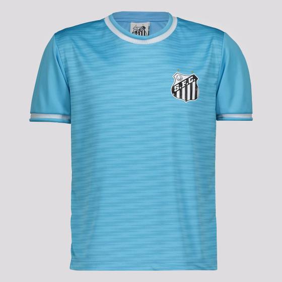 Imagem de Camisa Santos Lark Infantil Azul