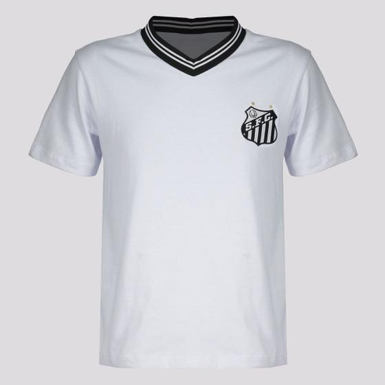 Imagem de Camisa Santos New Ship Infantil Branca