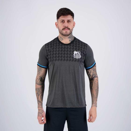 Imagem de Camisa Santos Toe Cinza Escuro