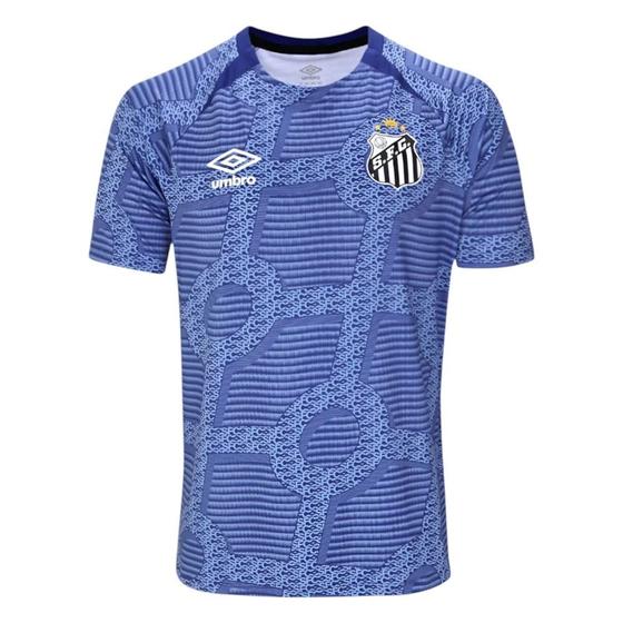 Imagem de Camisa Santos Umbro Aquecimento 2024 Masculina