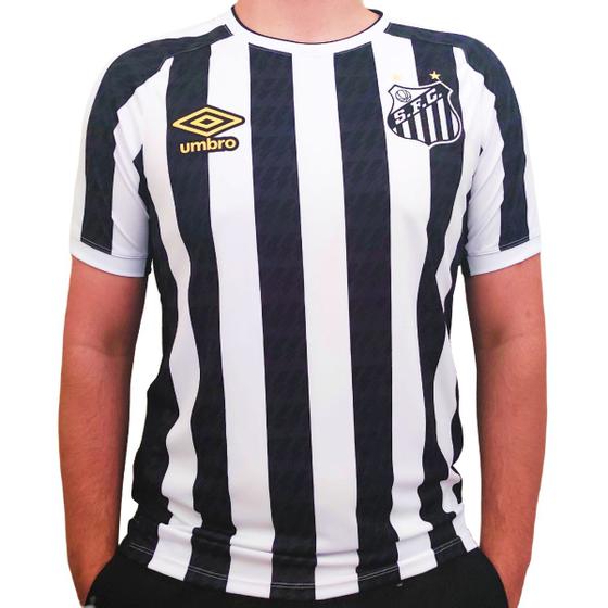 Imagem de Camisa Santos Umbro Uniforme II 2021 Oficial