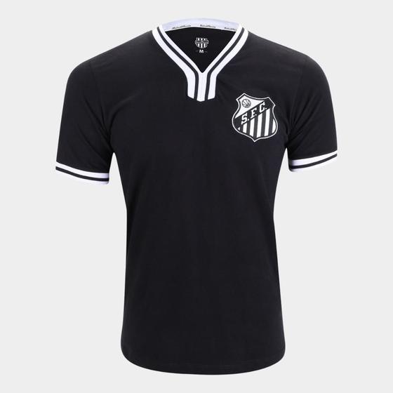 Camisa Santos Vintage RetrôMania Masculina Menor preço em Camisa Santos Vintage RetrôMania Masculina