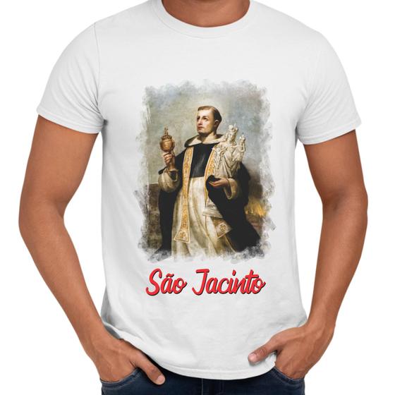 Imagem de Camisa São Jacinto Religiosa Igreja