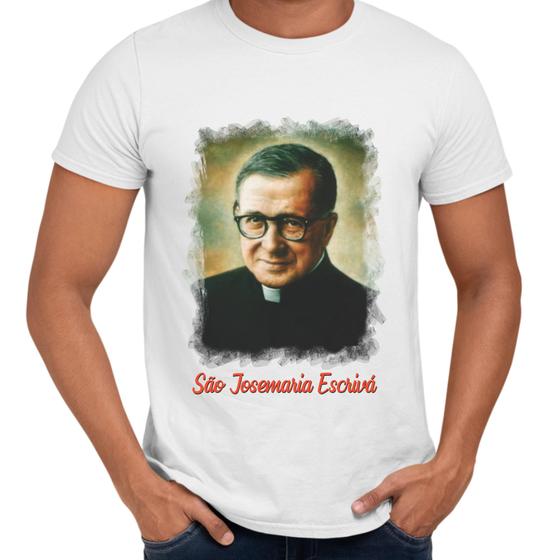 Imagem de Camisa São Josemaria Escrivá Religiosa Igreja