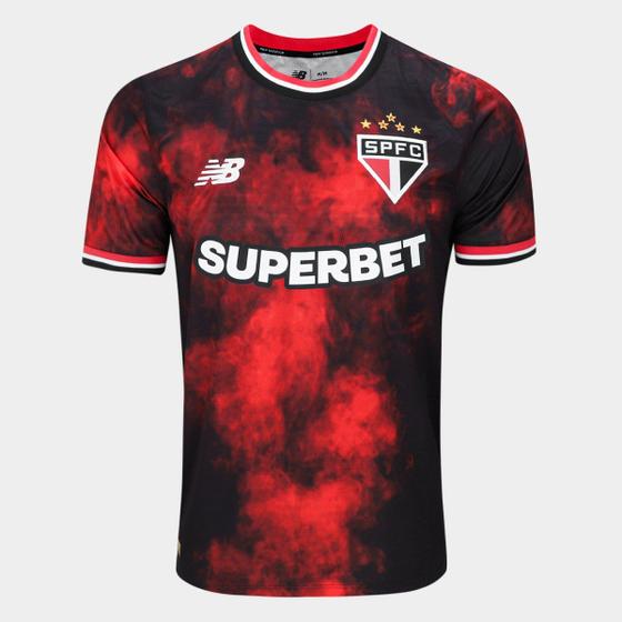 Imagem de Camisa São Paulo 24/25 III s/n Torcedor Comemorativa New Balance Masculina