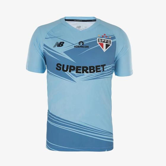 Imagem de Camisa São Paulo 25/26 s/n Goleiro New Balance Masculina - Azul