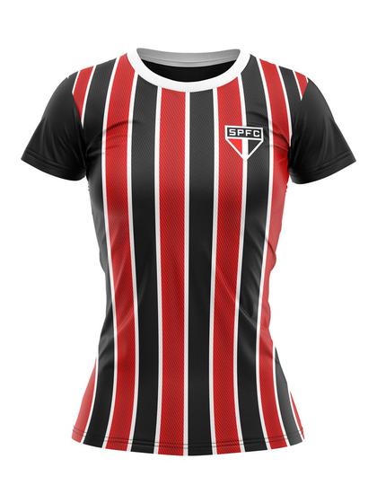 Imagem de Camisa São Paulo Baby Look Change Braziline - Feminina