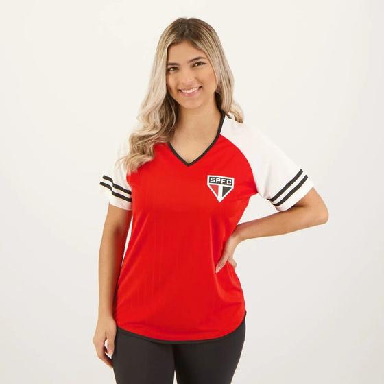 Imagem de Camisa São Paulo Braziline Cheerkeader Feminina