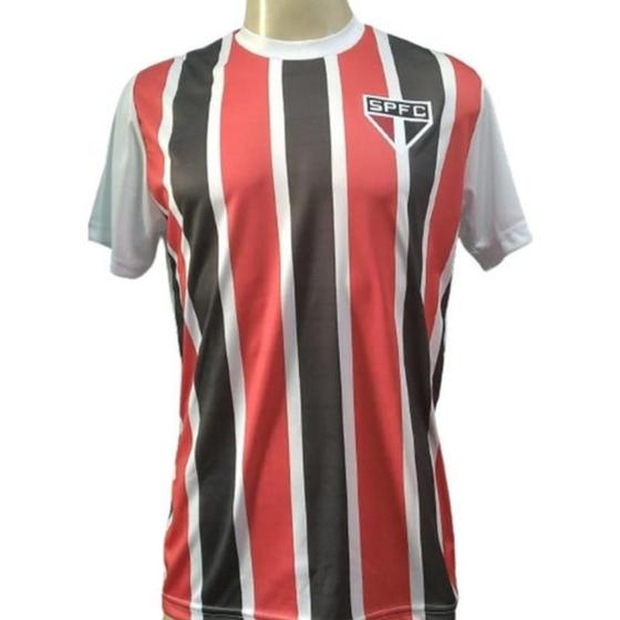 Imagem de Camisa São Paulo Fc Torcedor Casual Spr Licenciada