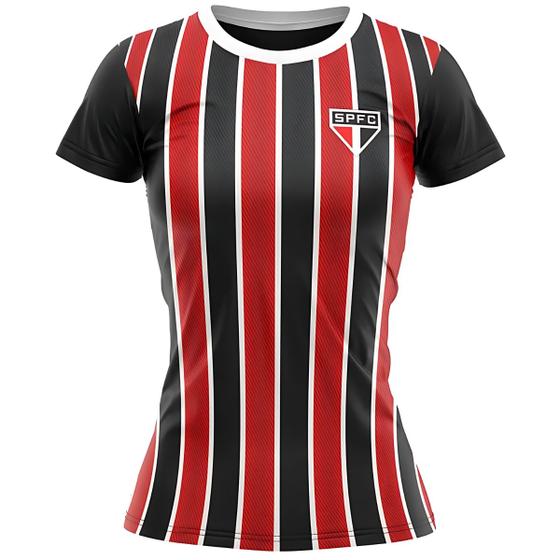 Imagem de Camisa São Paulo Feminina Change Oficial Licenciado