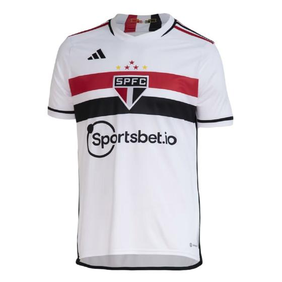 Imagem de Camisa São Paulo I 23/24 Adidas Branca Original