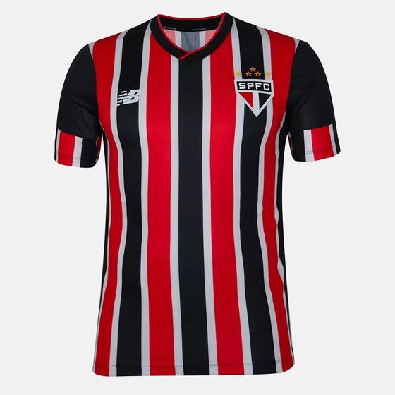 Imagem de Camisa São Paulo II New Balance 24/25 Jogador Listrada