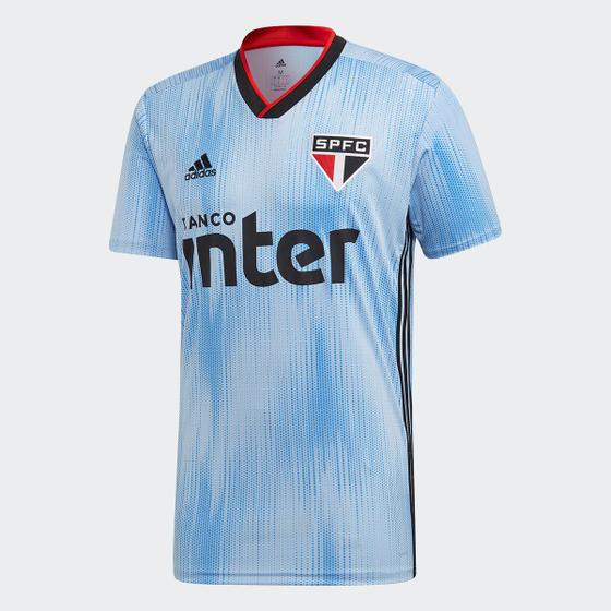 Imagem de Camisa São Paulo III 19/20 s/n Torcedor Adidas Masculina