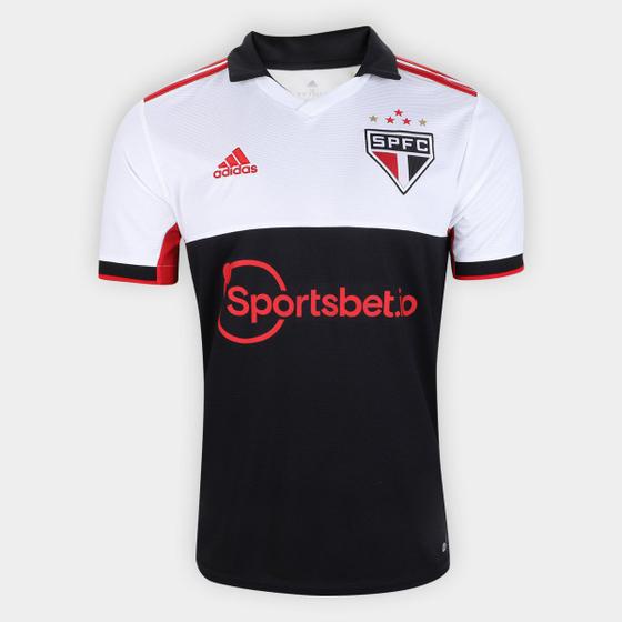 Camisa São Paulo III 22/23 s/n Torcedor Adidas Masculina Menor preço em Camisa São Paulo III 22/23 s/n Torcedor Adidas Masculina