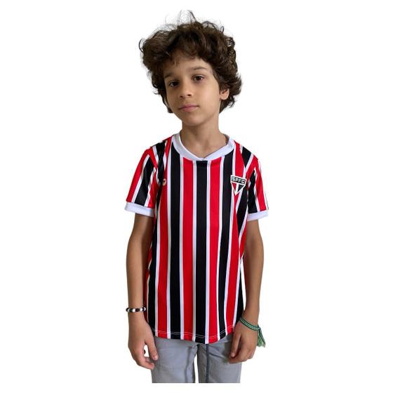 Imagem de Camisa São Paulo Infantil Oficial Licenciada Torcida Baby