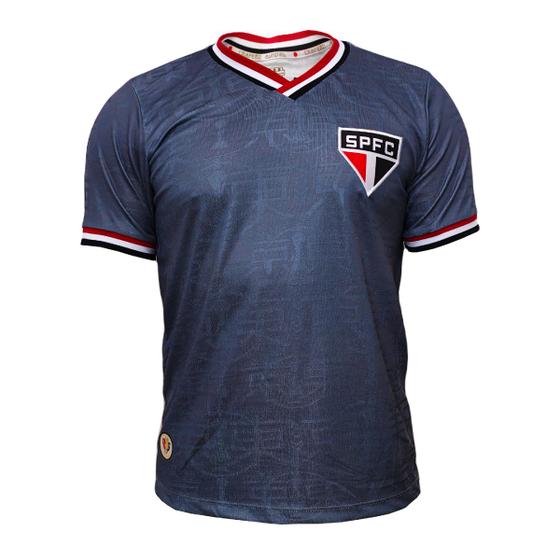 Imagem de Camisa São Paulo Mundial 1993 Tokyo Edição Especial Cinza - Masculino