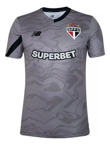 Imagem de Camisa São Paulo Oficial Goleiro New Balance 2024 Original