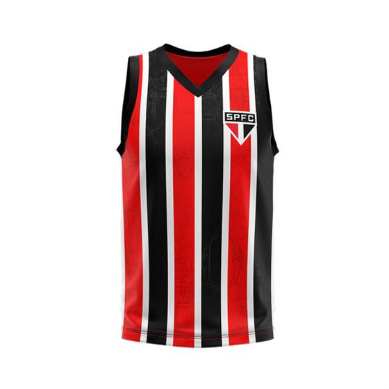 Imagem de Camisa São Paulo Regata Ventre Tricolor - Masculino