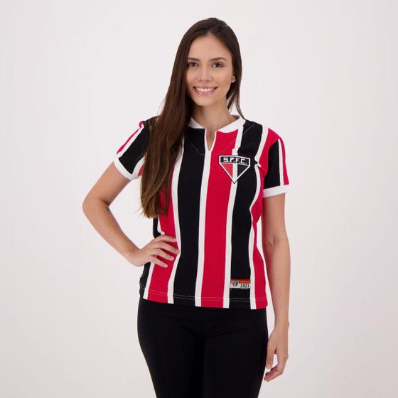 Imagem de Camisa São Paulo Retrô 1971 Paulistão Feminino