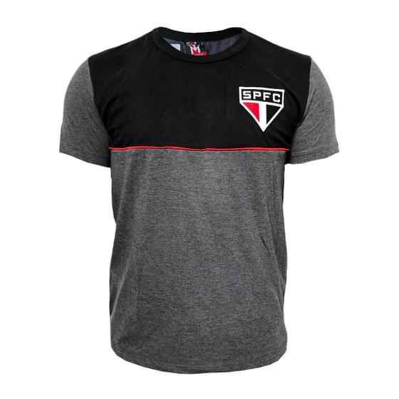 Imagem de Camisa São Paulo Trees Mescla Braziline - Masculino